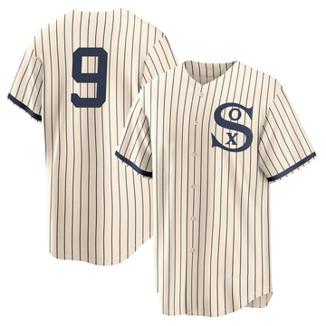 Replica Johnny Callison Men's Chicago White Sox Cream 2021 Field of Dreams Jersey