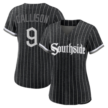 Replica Johnny Callison Women's Chicago White Sox Black 2021 City Connect Jersey