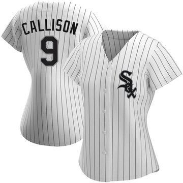 Replica Johnny Callison Women's Chicago White Sox White Home Jersey