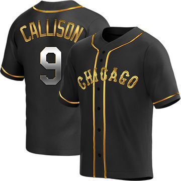 Replica Johnny Callison Youth Chicago White Sox Black Golden Alternate Jersey