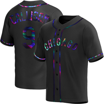Replica Johnny Callison Youth Chicago White Sox Black Holographic Alternate Jersey
