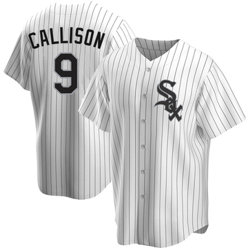 Replica Johnny Callison Youth Chicago White Sox White Home Jersey