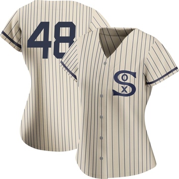 Replica Jonathan Cannon Women's Chicago White Sox Cream 2021 Field of Dreams Jersey
