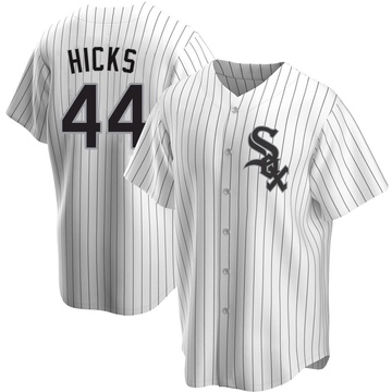 Replica Jordan Hicks Men's Chicago White Sox White Home Jersey