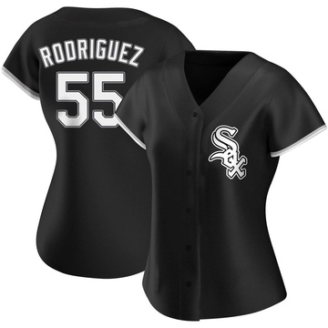 Replica Jose Rodriguez Women's Chicago White Sox Black Alternate Jersey