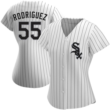 Replica Jose Rodriguez Women's Chicago White Sox White Home Jersey