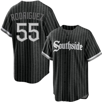 Replica Jose Rodriguez Youth Chicago White Sox Black 2021 City Connect Jersey