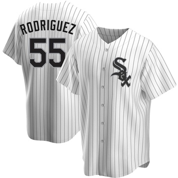 Replica Jose Rodriguez Youth Chicago White Sox White Home Jersey