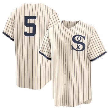 Replica Josh Rojas Men's Chicago White Sox Cream 2021 Field of Dreams Jersey