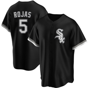 Replica Josh Rojas Youth Chicago White Sox Black Alternate Jersey