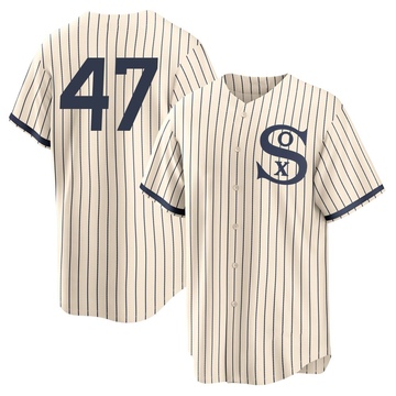 Replica Joshua Palacios Men's Chicago White Sox Cream 2021 Field of Dreams Jersey