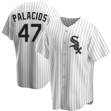 Replica Joshua Palacios Men's Chicago White Sox White Home Jersey