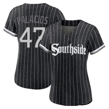 Replica Joshua Palacios Women's Chicago White Sox Black 2021 City Connect Jersey