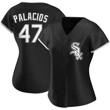 Replica Joshua Palacios Women's Chicago White Sox Black Alternate Jersey