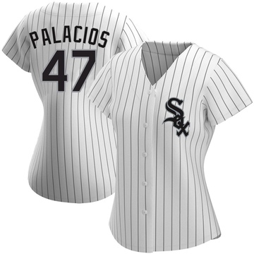 Replica Joshua Palacios Women's Chicago White Sox White Home Jersey