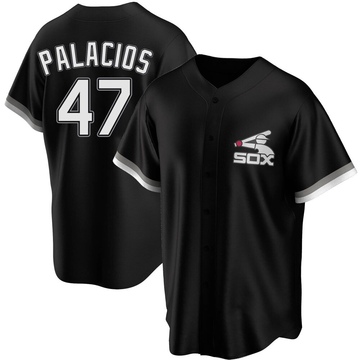Replica Joshua Palacios Youth Chicago White Sox Black Spring Training Jersey