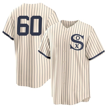 Replica Justin Anderson Men's Chicago White Sox Cream 2021 Field of Dreams Jersey