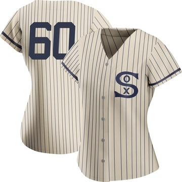 Replica Justin Anderson Women's Chicago White Sox Cream 2021 Field of Dreams Jersey