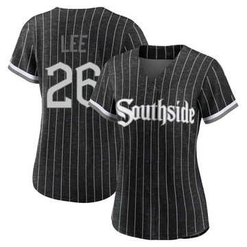 Replica Korey Lee Women's Chicago White Sox Black 2021 City Connect Jersey