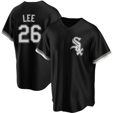 Replica Korey Lee Youth Chicago White Sox Black Alternate Jersey