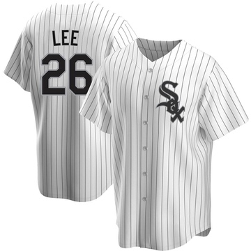 Replica Korey Lee Youth Chicago White Sox White Home Jersey