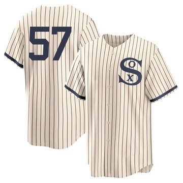 Replica Ky Bush Men's Chicago White Sox Cream 2021 Field of Dreams Jersey