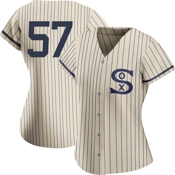 Replica Ky Bush Women's Chicago White Sox Cream 2021 Field of Dreams Jersey