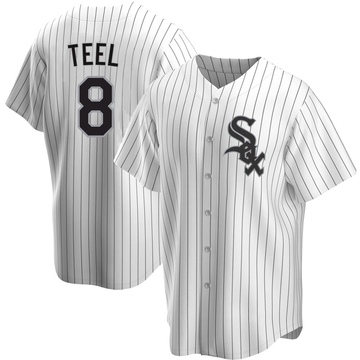 Replica Kyle Teel Men's Chicago White Sox White Home Jersey