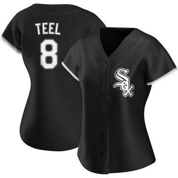 Replica Kyle Teel Women's Chicago White Sox Black Alternate Jersey