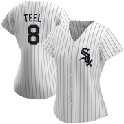 Replica Kyle Teel Women's Chicago White Sox White Home Jersey