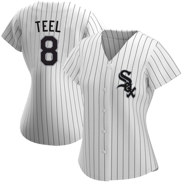Replica Kyle Teel Women's Chicago White Sox White Home Jersey