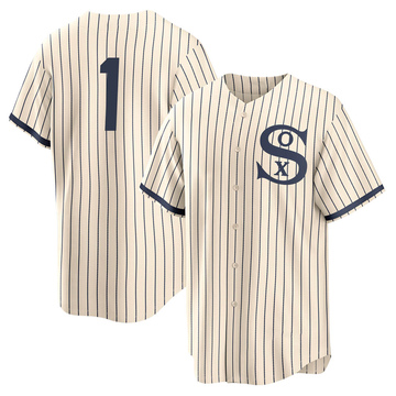 Replica Lance Johnson Men's Chicago White Sox Cream 2021 Field of Dreams Jersey
