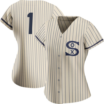 Replica Lance Johnson Women's Chicago White Sox Cream 2021 Field of Dreams Jersey