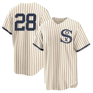Replica Leury Garcia Youth Chicago White Sox Cream 2021 Field of Dreams Jersey