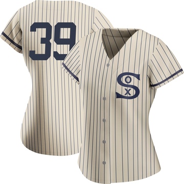 Replica Lucas Sims Women's Chicago White Sox Cream 2021 Field of Dreams Jersey