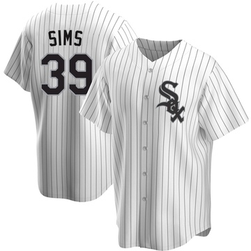 Replica Lucas Sims Youth Chicago White Sox White Home Jersey