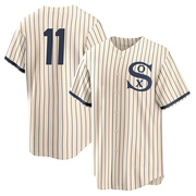 Replica Luis Aparicio Men's Chicago White Sox Cream 2021 Field of Dreams Jersey