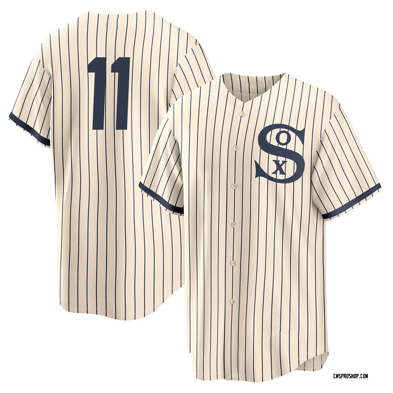 Replica Luis Aparicio Men's Chicago White Sox Cream 2021 Field of Dreams Jersey