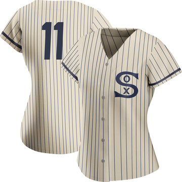 Replica Luis Aparicio Women's Chicago White Sox Cream 2021 Field of Dreams Jersey