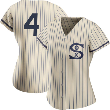 Replica Luke Appling Women's Chicago White Sox Cream 2021 Field of Dreams Jersey