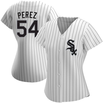 Replica Martin Perez Women's Chicago White Sox White Home Jersey