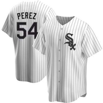 Replica Martin Perez Youth Chicago White Sox White Home Jersey