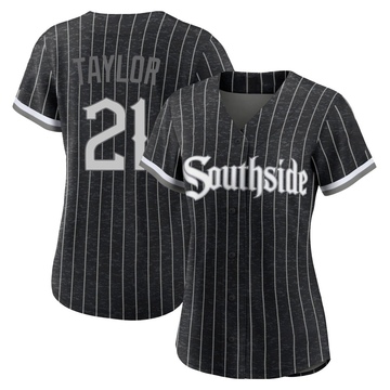 Replica Michael Taylor Women's Chicago White Sox Black 2021 City Connect Jersey