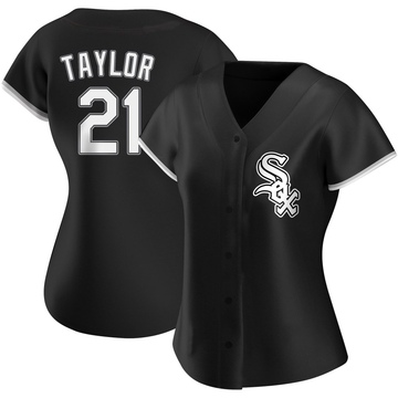 Replica Michael Taylor Women's Chicago White Sox Black Alternate Jersey