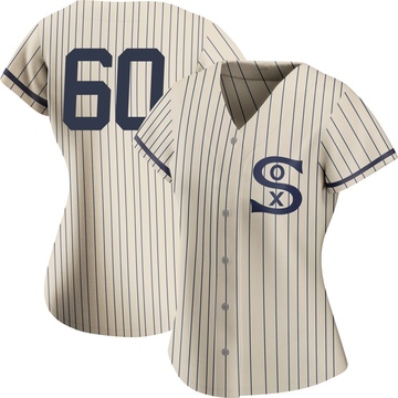Replica Miguel Castro Women's Chicago White Sox Cream 2021 Field of Dreams Jersey