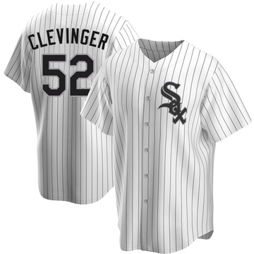 Replica Mike Clevinger Men's Chicago White Sox White Home Jersey