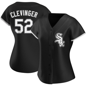 Replica Mike Clevinger Women's Chicago White Sox Black Alternate Jersey