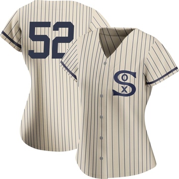 Replica Mike Clevinger Women's Chicago White Sox Cream 2021 Field of Dreams Jersey