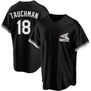 Replica Mike Tauchman Men's Chicago White Sox Black Spring Training Jersey