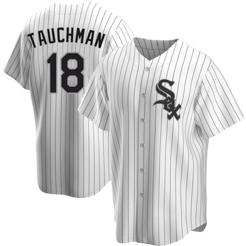 Replica Mike Tauchman Men's Chicago White Sox White Home Jersey